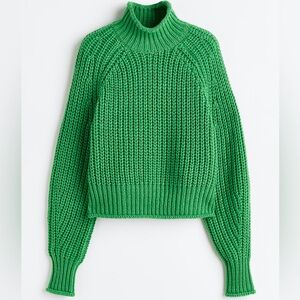 H&M Knit Mock Turtleneck Sweater